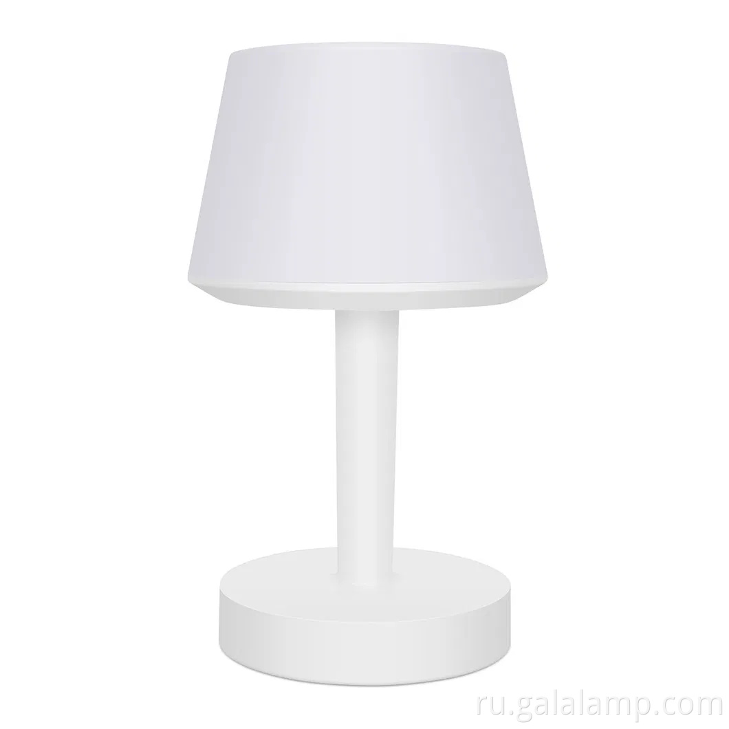 Красочный динамик Bluetooth с сенсорным управлением и лампой